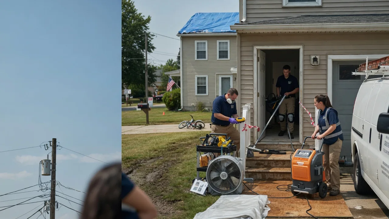 Water Damage Repair in Pitts, GA near me